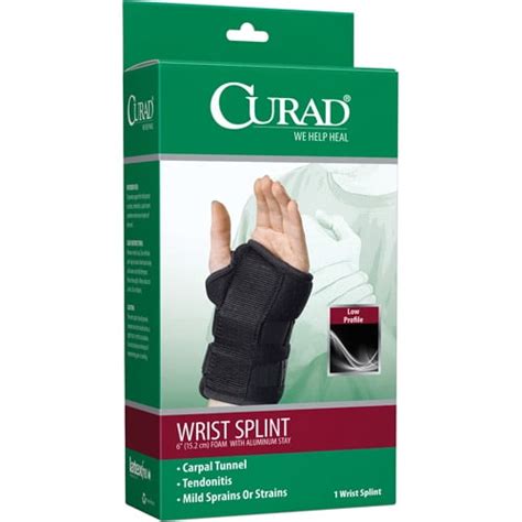 Medline Wrist Splint Right 1ct