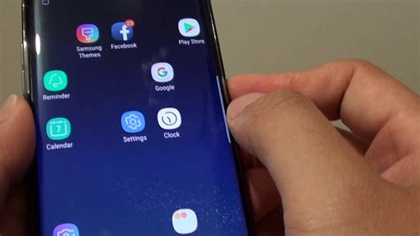 Samsung Galaxy S8 How To Remove Lock Screen Pin Password Youtube