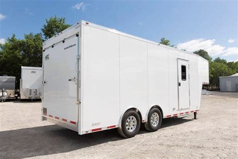 28ft Aluminum Frame Gooseneck Cargo Trailer | MO Great Dane trailers