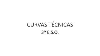 Curvas técnicas PPT