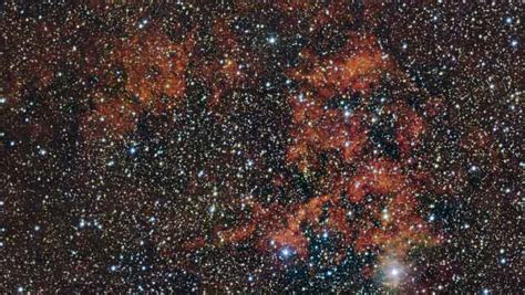 Vlt Survey Telescope Captures Vast Nebula Illuminated By Giant Stars