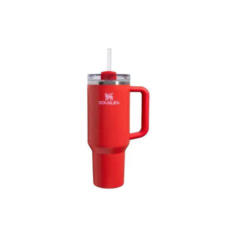 STANLEY 40 oz. Quencher H2.0 FlowState Tumbler - Valentine's Day Red ...