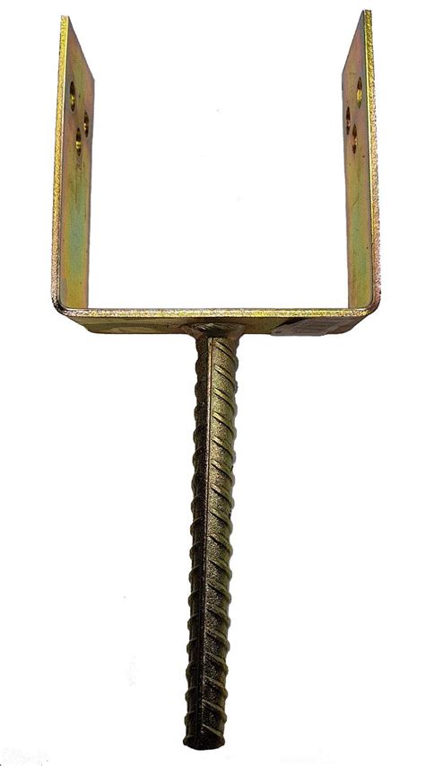 Buy Kfz U Shaped Post Holders With Concrete Anchorpost Support Saddle