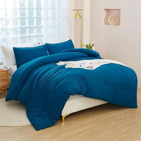 Litanika Teal Comforter California King Size 3 Pieces Cal