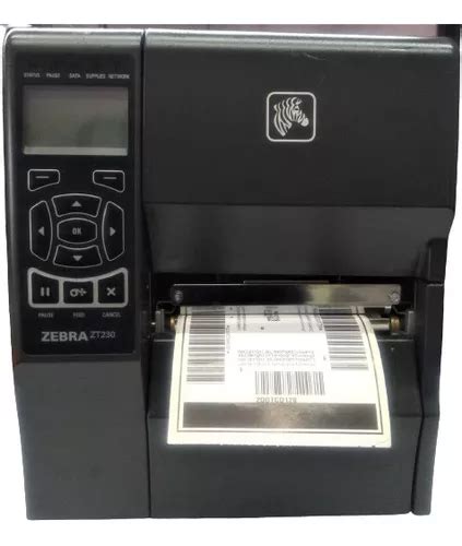 Impresora Zebra Zt230 Usb Ethernet Red T T T D Como Nueva Meses Sin