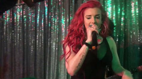 Justina Valentine The Real Justina Live Youtube