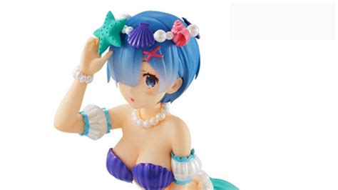 Re Zero Rem Inspira Una Hermosa Figura A Escala Kudasai