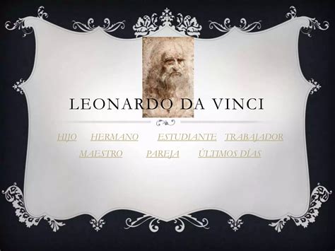 Quién fue Leonardo da vinci PPT