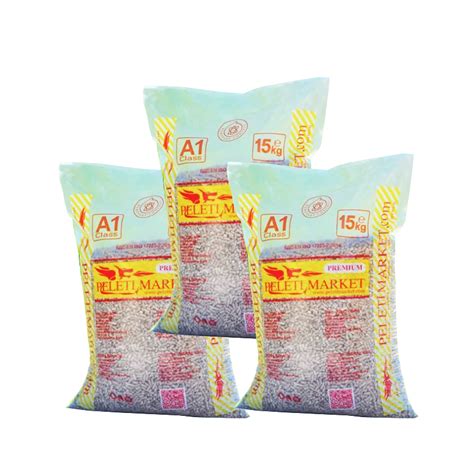 PELETMARKET Пелети Клас А1 - 15кг, 80% дъб, габър, бук + 20%бор ...