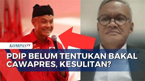 Politisi Pdip Aria Bima Buka Suara Soal Mengapa Belum Ada Bakal