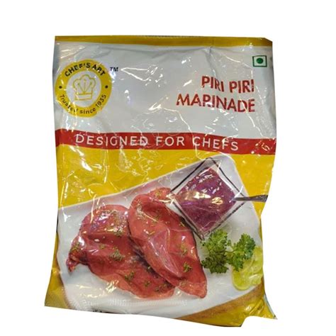 Peri Peri Marinade Seasoning Mix For Food Processing Packaging Size