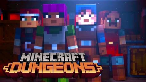 Minecraft Dungeons Launch Trailer Nintendo Switch Ps4 Xbox One Artofit