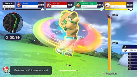 Mario Golf Super Rush Review You Become A Golfer