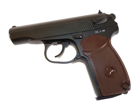 Kwc Co2 Makarov Airsoft Pistol Nbb Action Hobbies