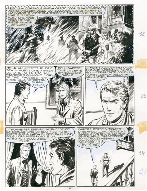 Zagor N La Casa Del Terrore Pag In Giancarlo Orazi S Ferri