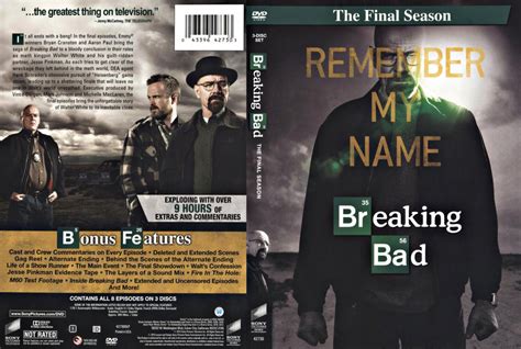 Breaking Bad - TV DVD Scanned Covers - Breaking Bad The Final Season ...