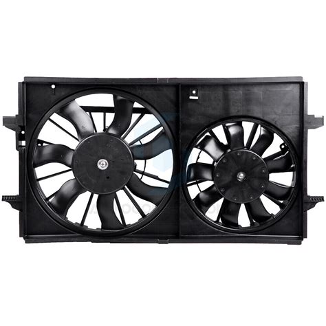 A C Condenser Cooling Fan Assembly Kit For 2005 06 07 08 09 2010