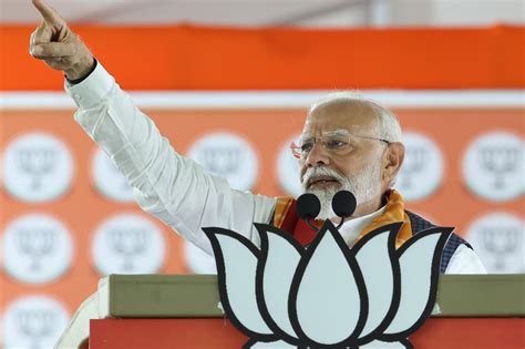 Lok Sabha Polls Ls Polls Pm Modi To Campaign In West