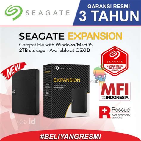 Jual Seagate Expansion Tb Portable Hard Disk Eksternal Usb Di