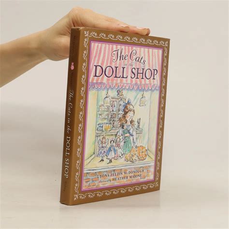 The Cats In The Doll Shop Yona Zeldis Mcdonough Knihobot Cz