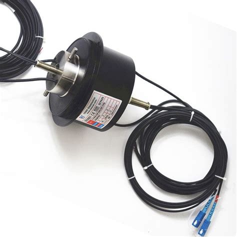 Fiber Optic Slip Ring ECN000 02P 04S 02F IP66 CENO Electronics