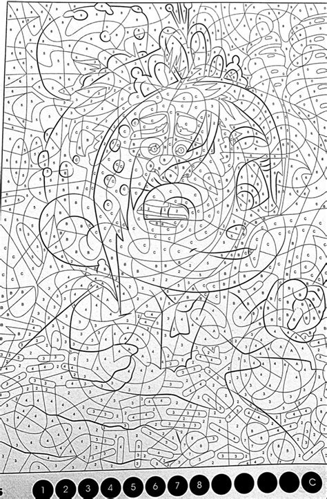 Pin On Color By Number Coloring Books Abstract Coloring Pages