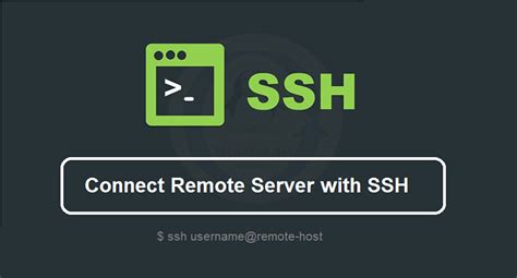 Comment Utiliser Ssh Pour Se Connecter Un Serveur Distant Ilinuxgeek