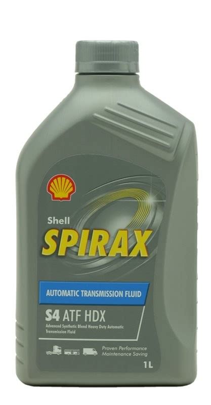 Shell Spirax S4 ATF HDX Automatikgetriebeöl 1l