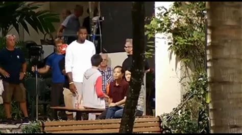 LeBron James films McDonald's commercial in Miami | wkyc.com