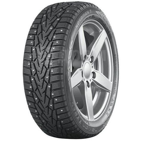 Легковые шины 225/60R17 Nokian Nordman-7 SUV 103T С шипами XL Финляндия ...
