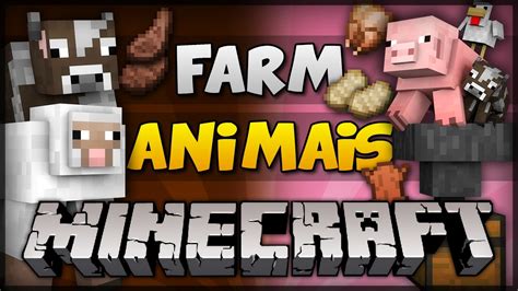 Minecraft Farm De Animais Compacta Vaca Porco Ovelha Galinha