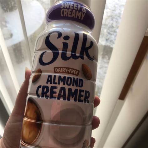 Silk Sweet And Creamy Almond Creamer Review Abillion