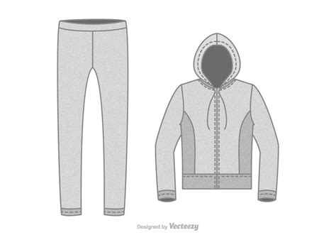 Free Tracksuit Vector Illustration 128858 Vector Art at Vecteezy