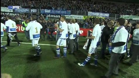 Fc Zwolle Kampioen Van De Jupiler League Youtube