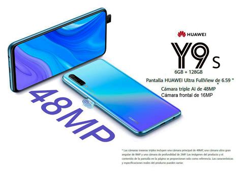 Huawei Y S Caracteristicas Y Precio Peru