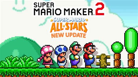 Smm2 Super Mario All Stars Game Style Super Mario Maker 2 Mods