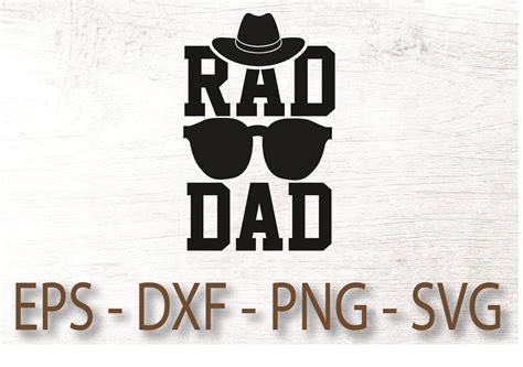 Rad Dad Graphic By Nahidhasan01999540018 · Creative Fabrica