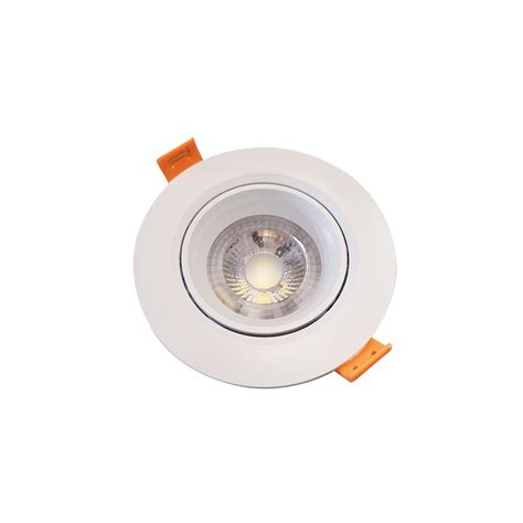 Lamp Ojo Buey Blanco Led W K Vert Ferreteria Alpeca C A