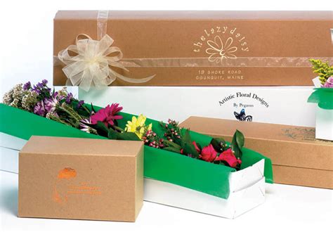 New England Custom Flower Boxes Packaging Specialties