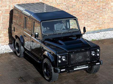 2016 Used Land Rover Defender 110 Td Xs Utility Wagon Santorini Black