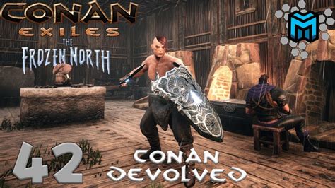 Conan Exiles The Frozen North Conan Devolved X03 EP42 Star Metal