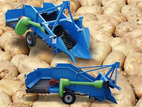 Potato Harvester Machine Pyrus Z K F M R Sp Z O O