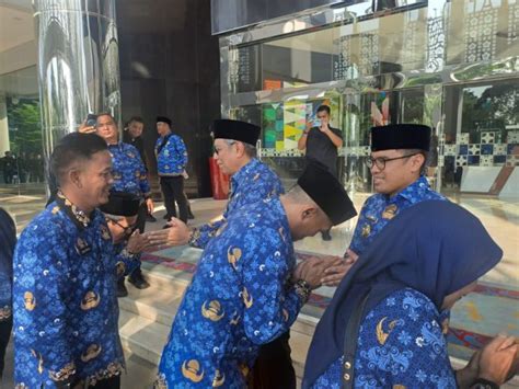 Halal Bihalal Walikota Tangsel Ingatkan Layanan Masyarakat Ditingkatkan