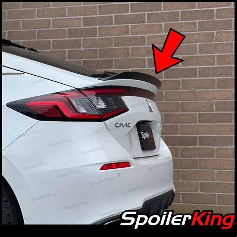 2022 2024 Honda Civic Hatchback Hpd Tailgate Spoiler