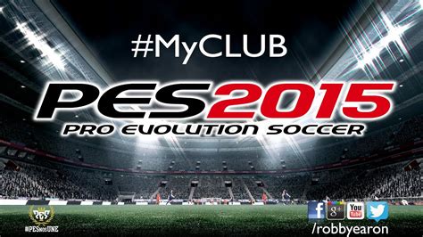 Pro Evolution Soccer Online Myclub Ps Youtube