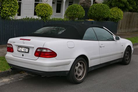 Mercedes Benz CLK Klasse AMG II W209 2002 2005 Cabriolet