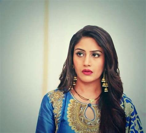 The Oceanic Blue With A Good Hit Of Gold Design Surbhi Chandna