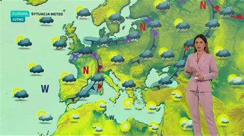 Prognoza pogody sobota 25 marca popołudnie wideo Polsat News