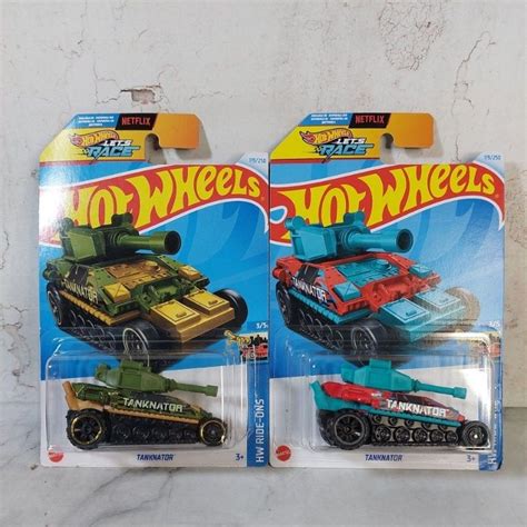 Jual Hot Wheels Tanknator Shopee Indonesia