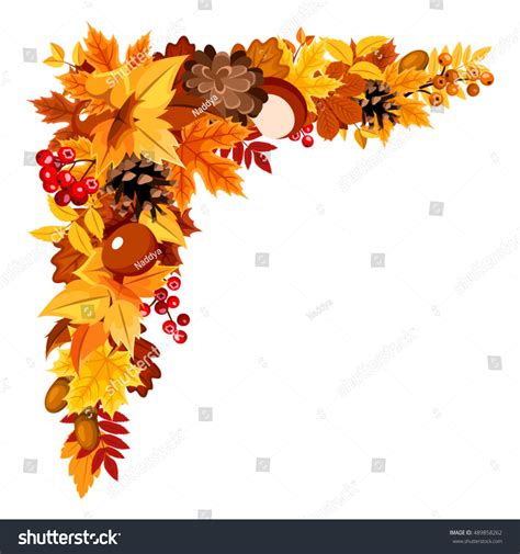 Thanksgiving Corner Borders Over 831 Royalty Free Licensable Stock